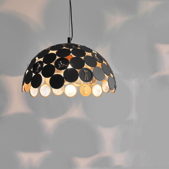 Подвесной светильник Brand van Egmond Pin-Up PUH60BLMSIL