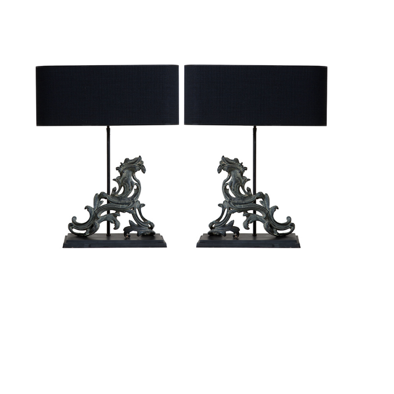 Настольная лампа Eichholtz Lamp Romeo Set Of 2