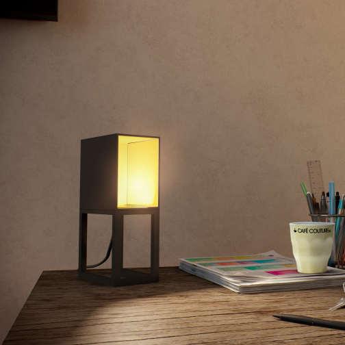 Настольная лампа Dark SKINNER-BOX table