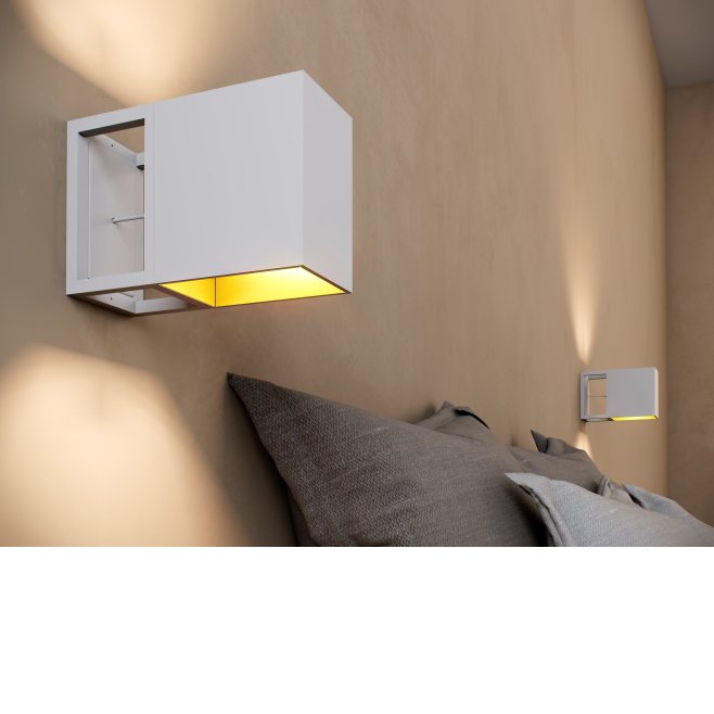 Настенный светильник Dark SKINNER-BOX wall