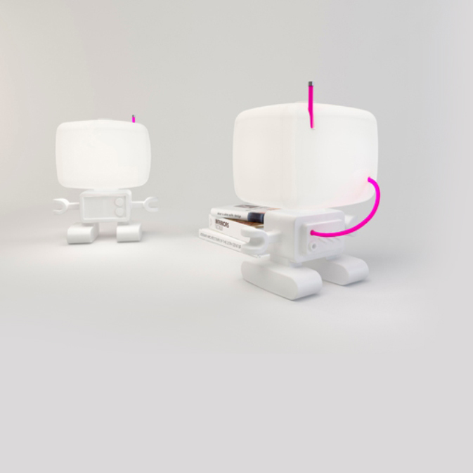 Настольная лампа Dark SPACEBOT