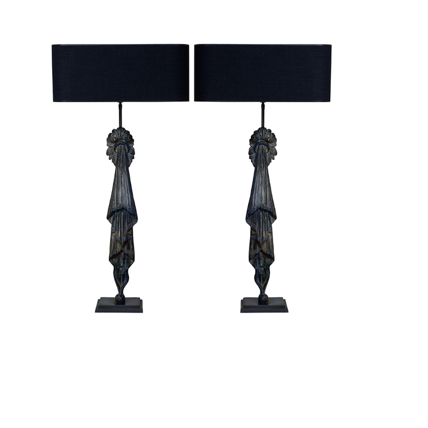 Настольная лампа Eichholtz Lamp Oberon Set Of 2