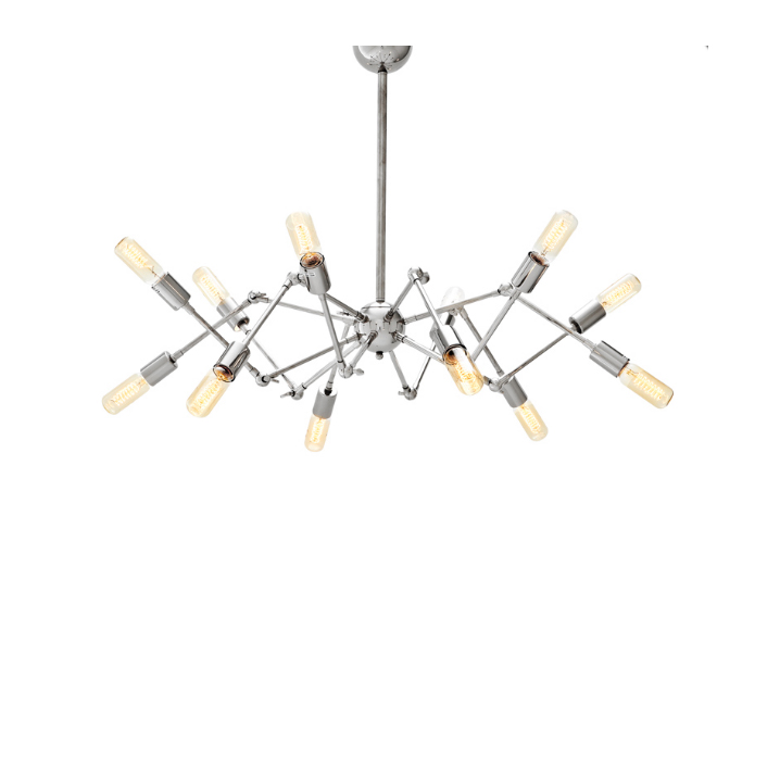 Подвесной светильник Eichholtz Lamp Ceiling Spider 12 Light