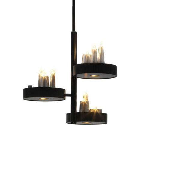 Подвесной светильник Brand van Egmond Table d'Amis TABC70BLM