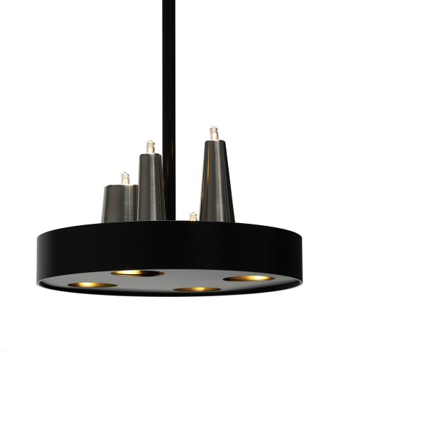 Подвесной светильник Brand van Egmond Table d'Amis TABR40BLM