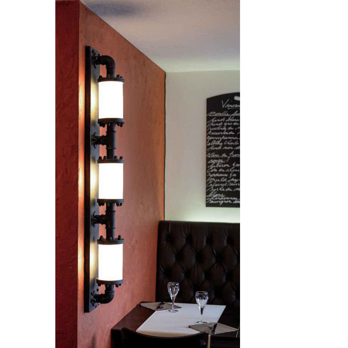 Настенный светильник Robers Indoor 33.000.078-BI