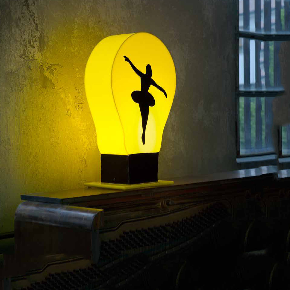 Настольная лампа LALU (Gamma Delta Group) LUX BALLERINA 7640
