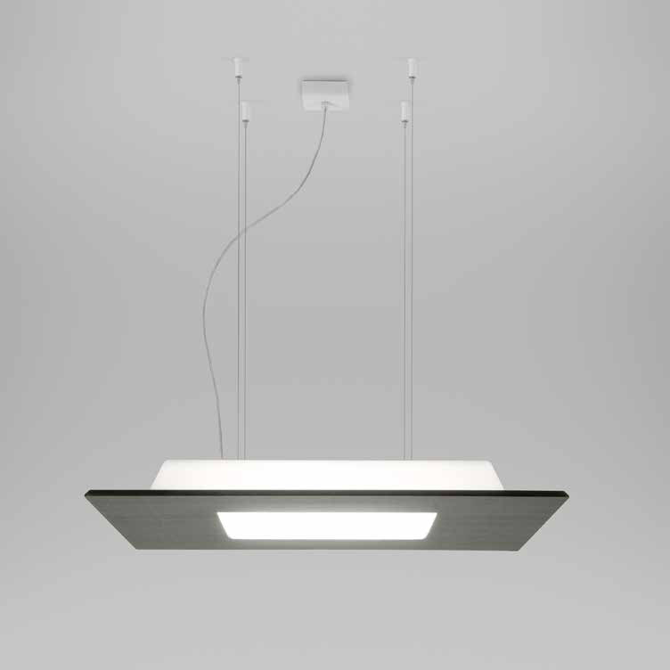 Подвесной светильник Linea Light SQUARE LED 7683