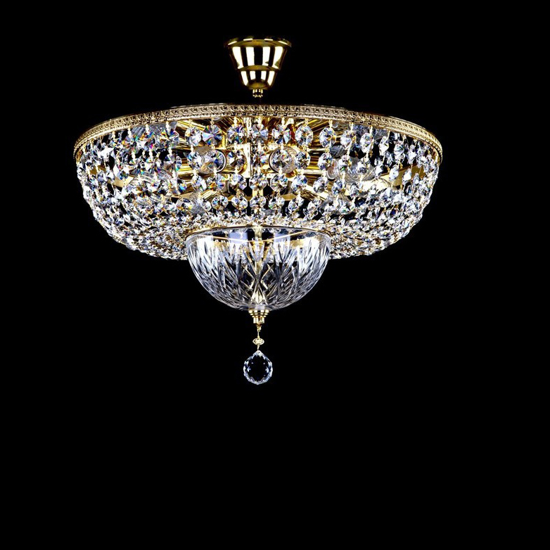 Потолочный светильник ArtGlass ALBINA II