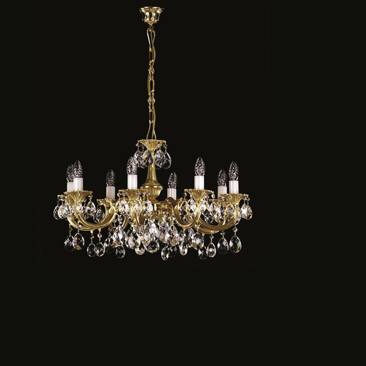 Люстра ArtGlass ALICE VIII