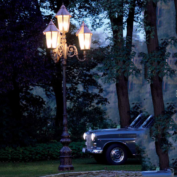 Уличный фонарь Robers AL 6808