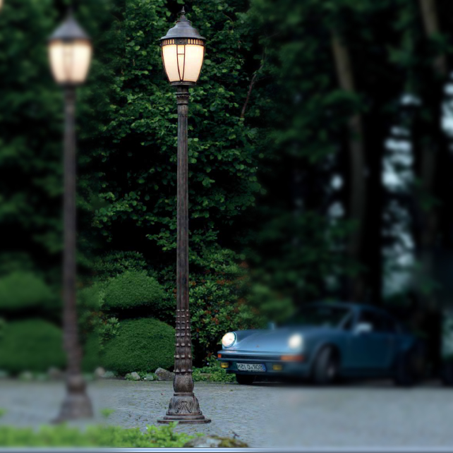 Уличный фонарь Robers AL 6811