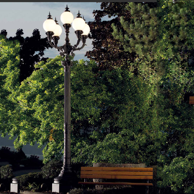 Уличный фонарь Robers AL 6813