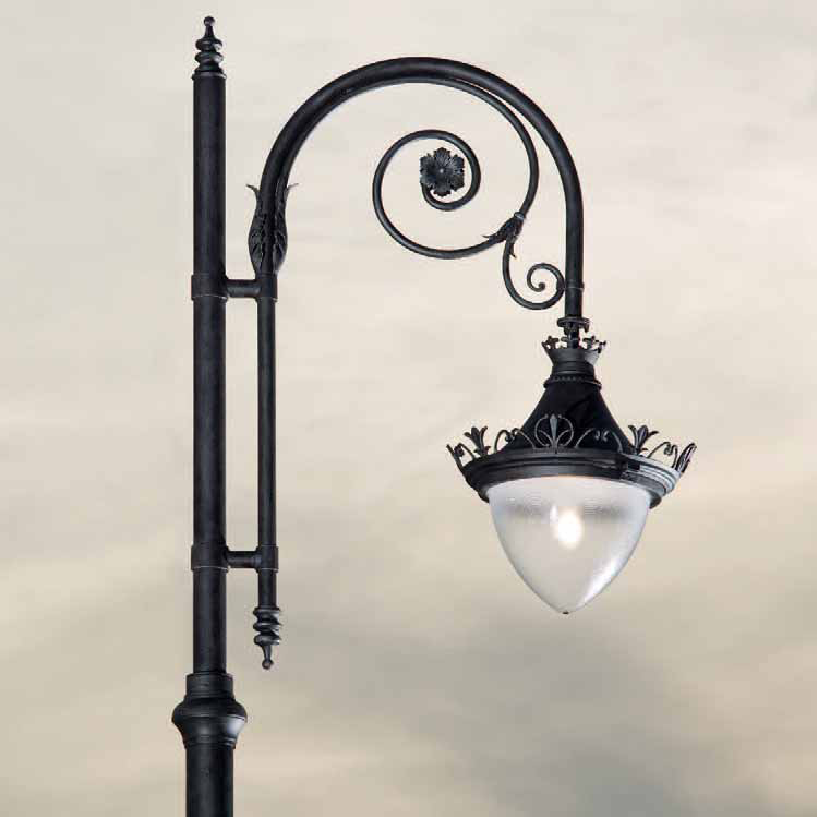 Уличный фонарь Robers AL 6818