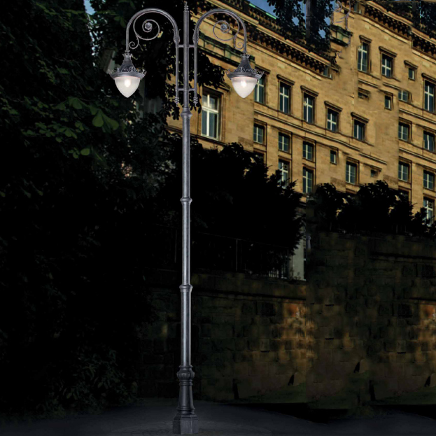 Уличный фонарь Robers AL 6819