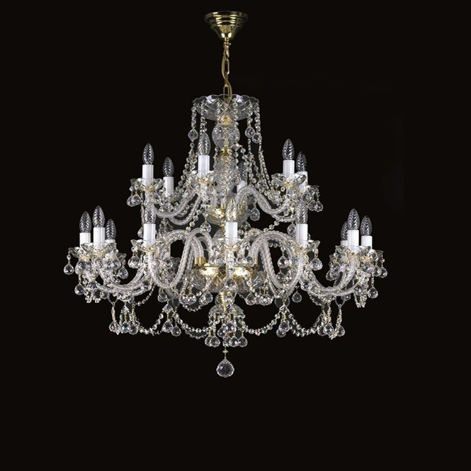 Люстра ArtGlass ANDREA XVIII.