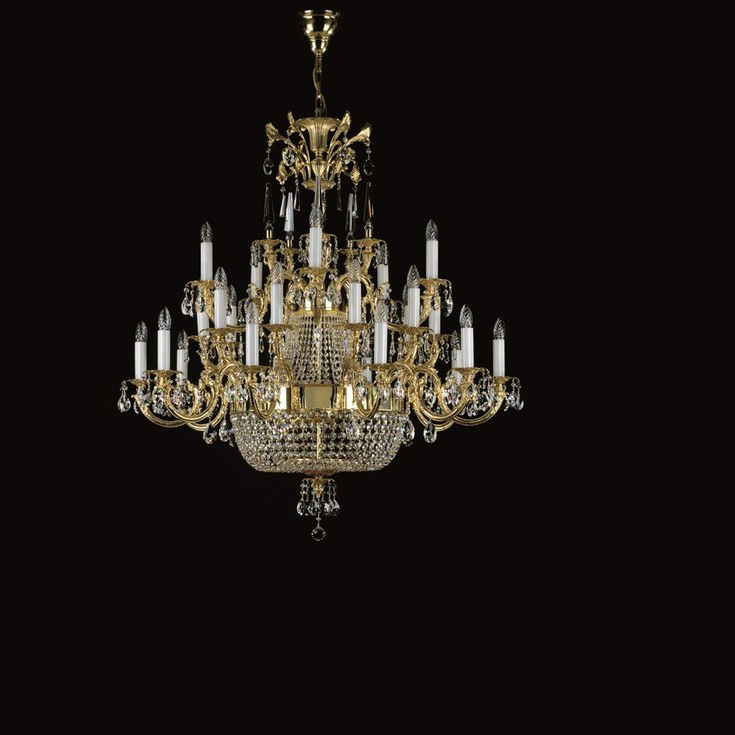 Люстра ArtGlass ARABELA dia 1200