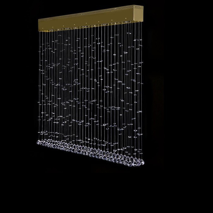 Потолочный светильник ArtGlass CURTAIN III.