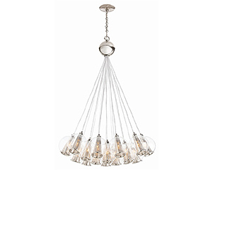 Подвесной светильник Arteriors home Caviar Adjustable Bouquet