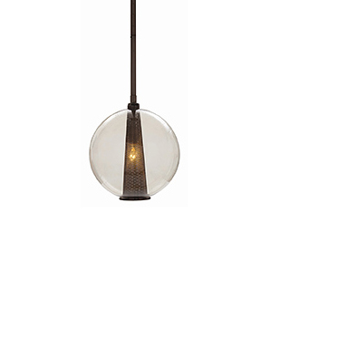 Подвесной светильник Arteriors home Caviar Adjustable Medium Pendant