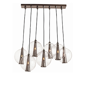 Подвесной светильник Arteriors home Caviar Fixed Staggered Pendant