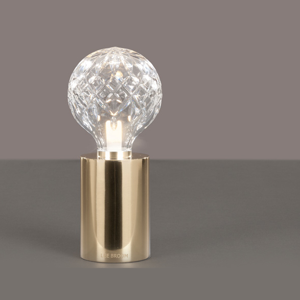 Настольная лампа Lee Broom Clear Crystal Bulb Table Lamp
