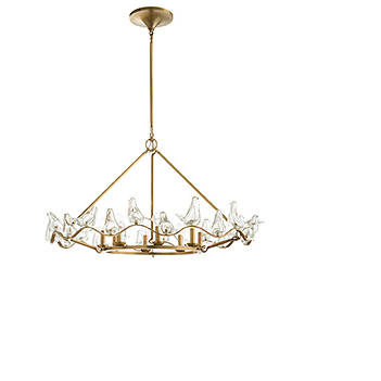 Люстра Arteriors home Dove Chandelier
