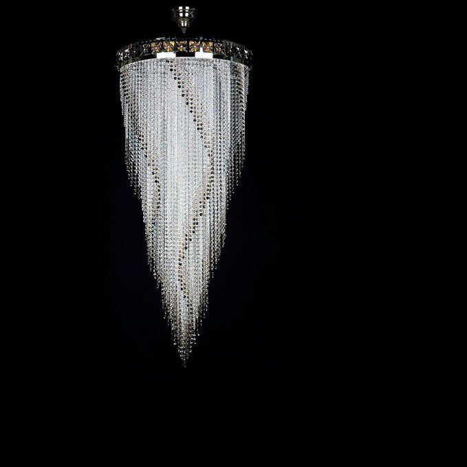 Люстра ArtGlass FLAME