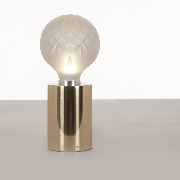 Настольная лампа Lee Broom Frosted Crystal Bulb Table Lamp