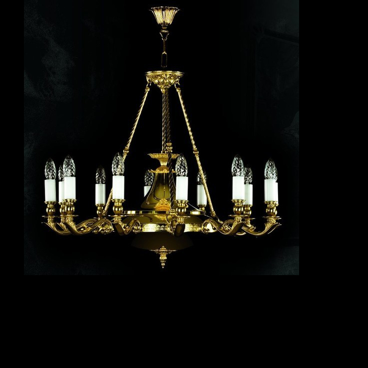 Люстра ArtGlass GERALDINA