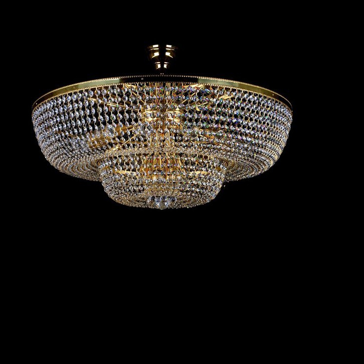 Потолочный светильник ArtGlass GERTA dia. 1000