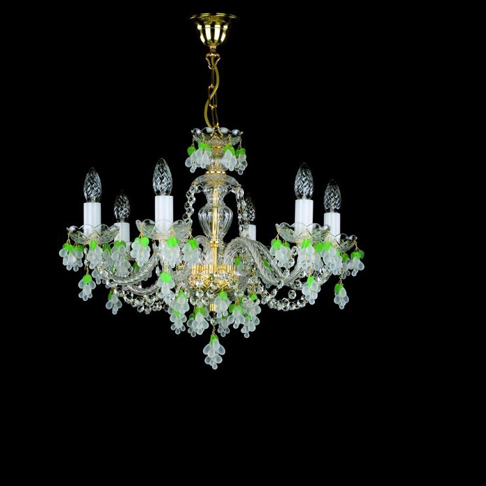 Люстра ArtGlass GIZELA VI. white