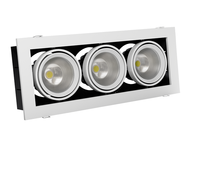 Встраиваемый светодиодный светильник downlight Vivo Luce Grazioso 3 LED 30