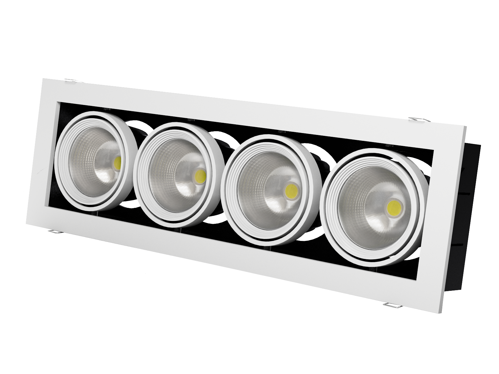 Встраиваемый светодиодный светильник downlight Vivo Luce Grazioso 4 LED 30