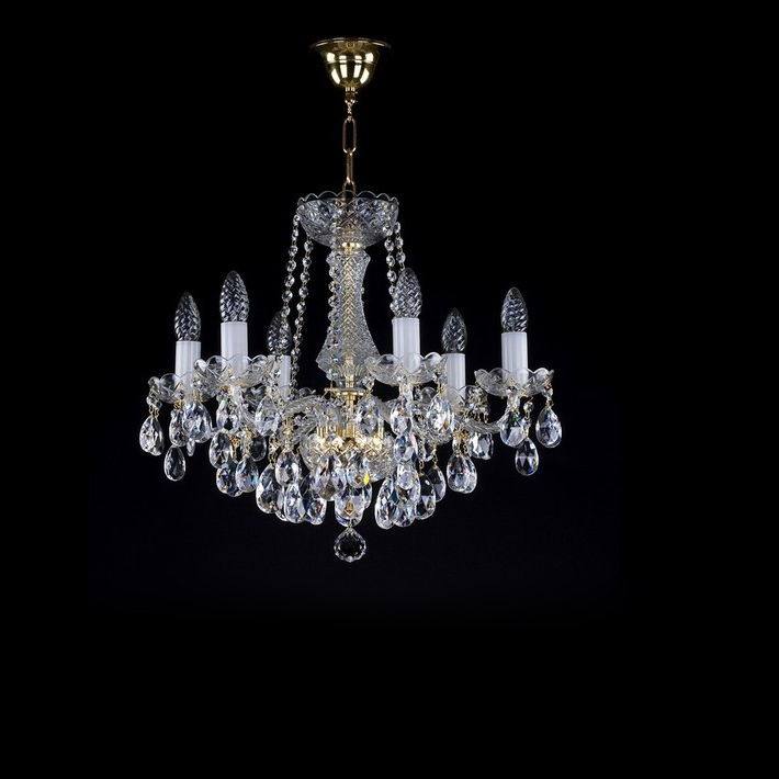 Люстра ArtGlass HEIDI VI. 1006