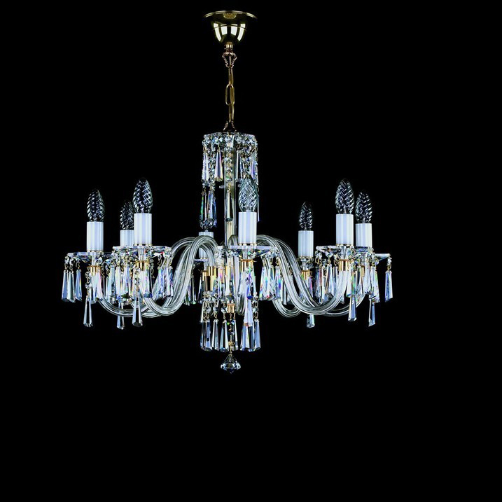 Люстра ArtGlass INGEBORG VIII.