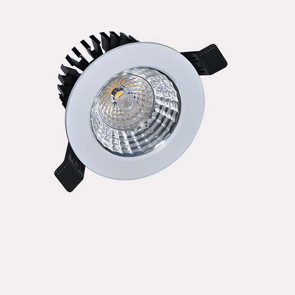 Встраиваемый светодиодный светильник downlight SUNFLEX KL-DL-038