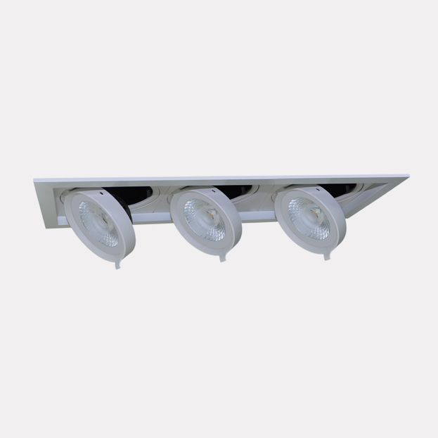Встраиваемый светодиодный светильник downlight SUNFLEX KL-GR-001-3
