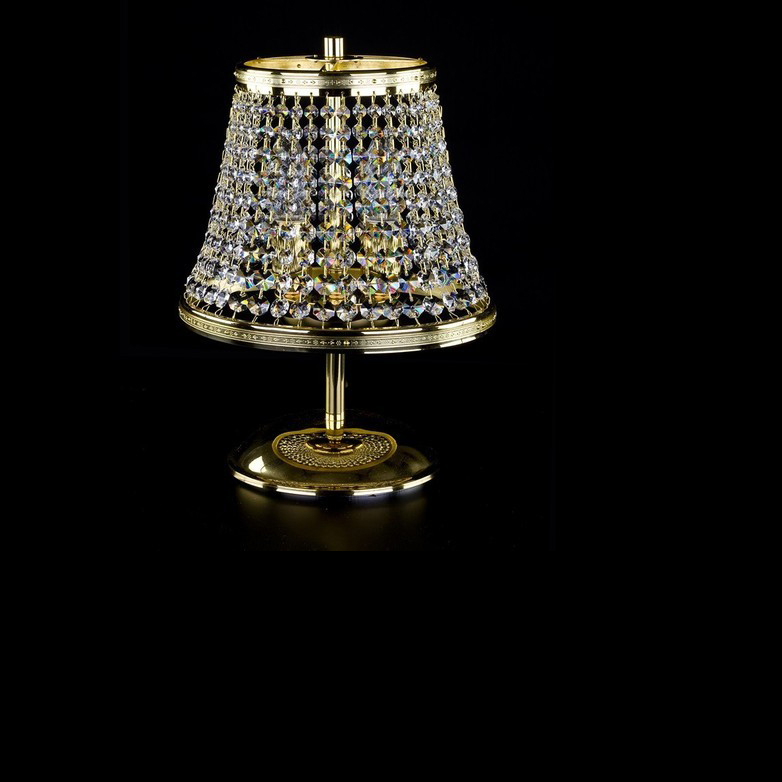 Настольная лампа ArtGlass KLOTYLDA dia. 250 TL