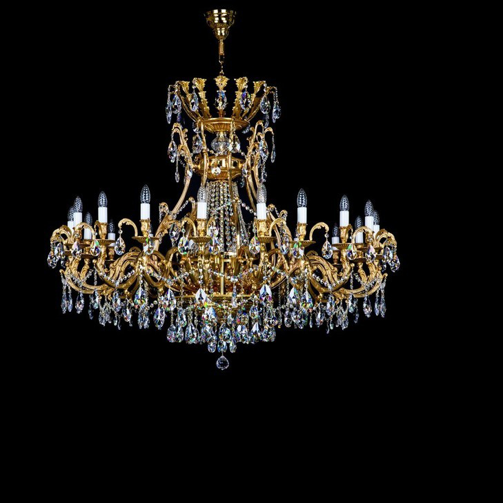 Люстра ArtGlass LYRA 1420x1100