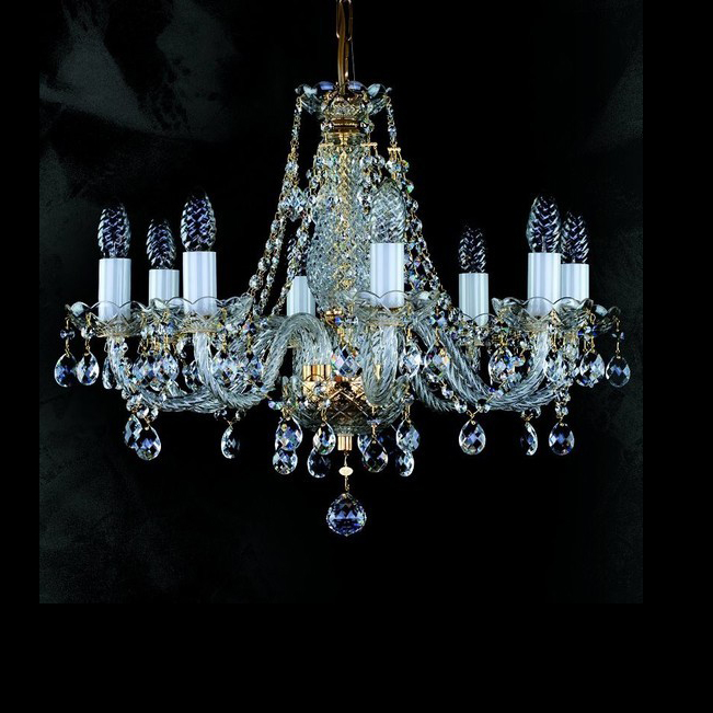 Люстра ArtGlass MAGDA VIII.