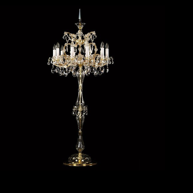 Торшер ArtGlass MARIA TEREZIA 16 FL