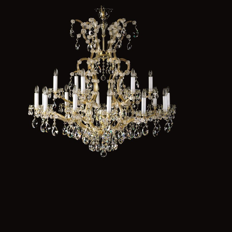 Люстра ArtGlass MARIA TEREZIA 5