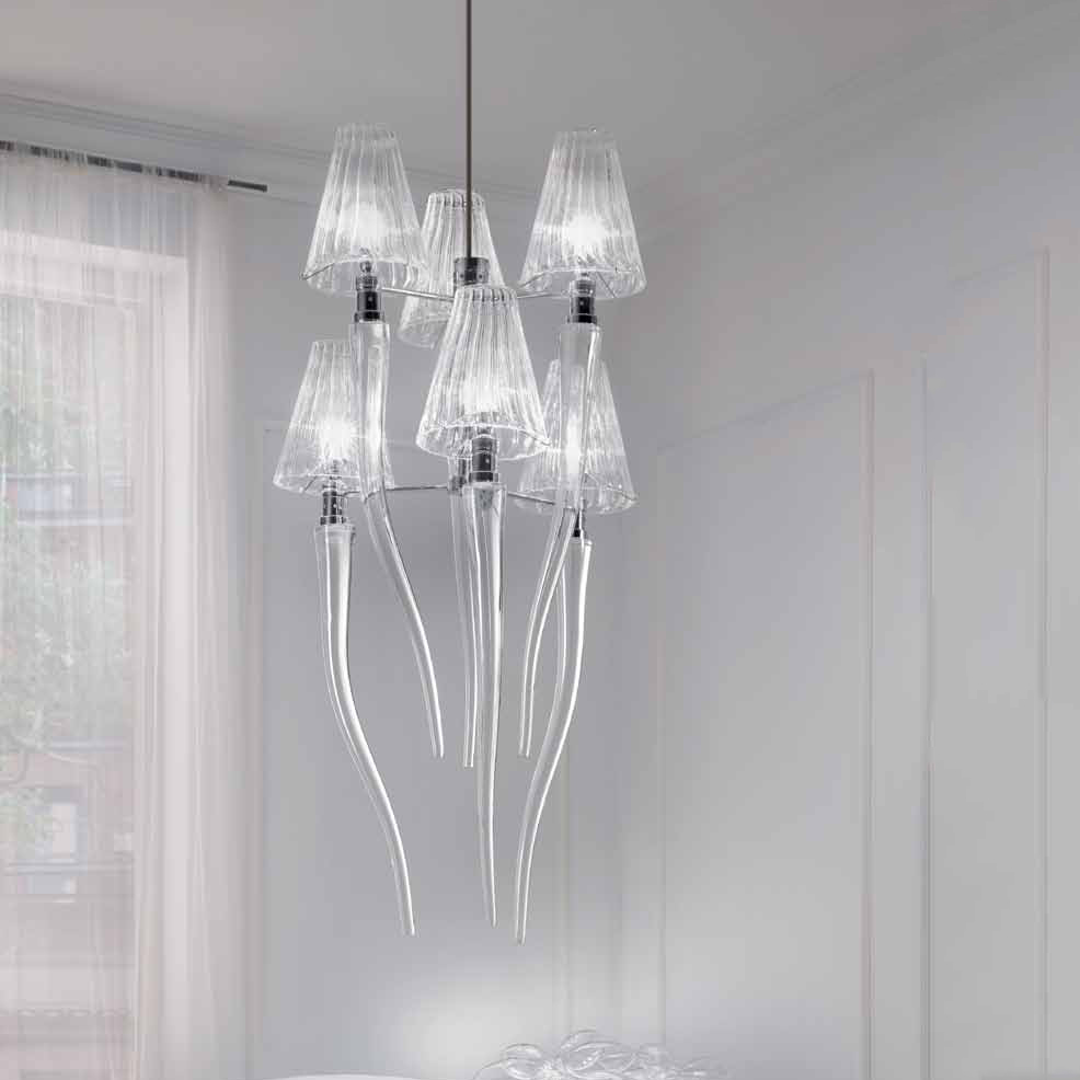 Люстра LALU (Gamma Delta Group) Thin MB42