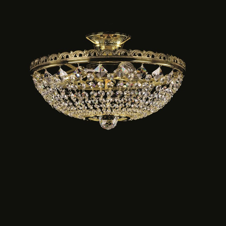 Потолочный светильник ArtGlass NORMA I