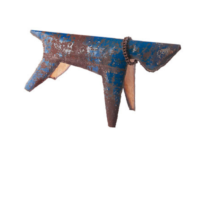 Настольная лампа Philips Collection Oil Drum Dog, With Light