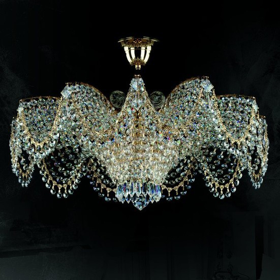 Потолочный светильник ArtGlass PAVLA III