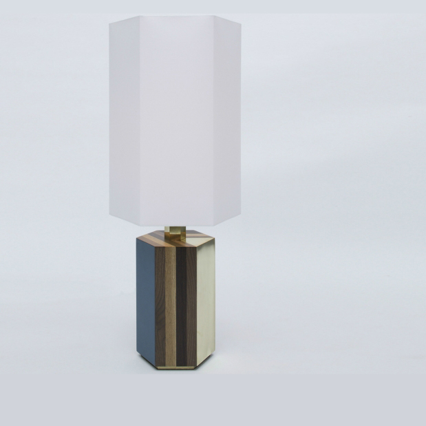 Настольная лампа Lee Broom Parquetry Lamp