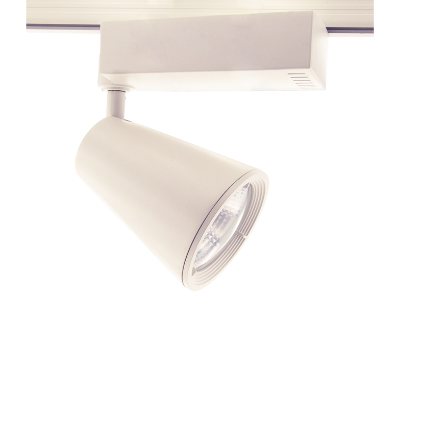 Трековый металлогалогенный светильник Luxeon Procyon 4 white 24 deg