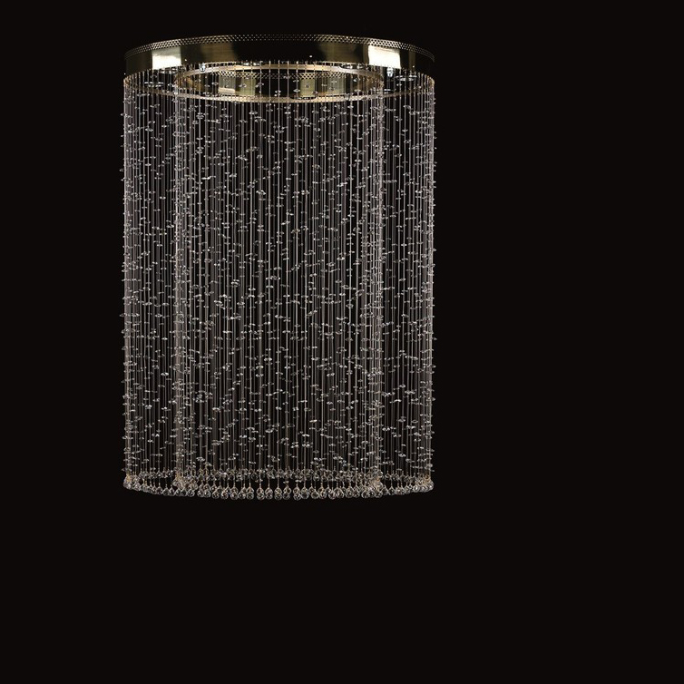 Потолочный светильник ArtGlass RAMONA